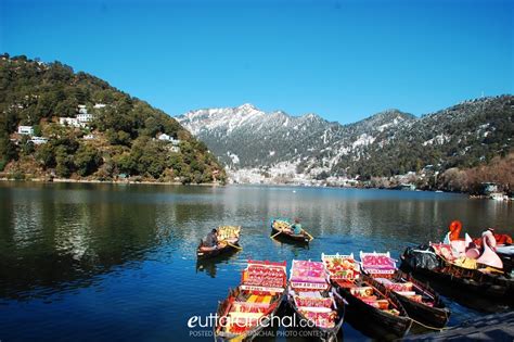 Fascinating Naini-lake - Uttarakhand Photos