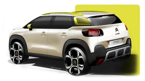 New Citroen SUV (Creta Rival) Spied In India For The First Time