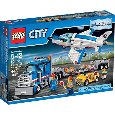 LEGO City Space Port Training Jet Transporter, 60079 - Walmart.com