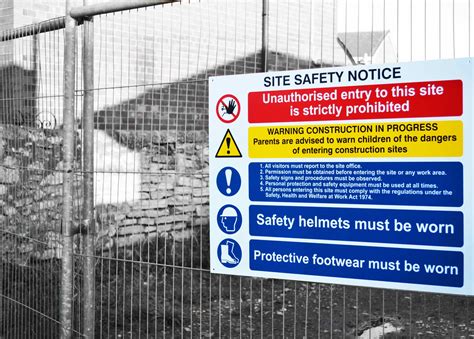 Are your workplace safety signs compliant? - Industrial Compliance