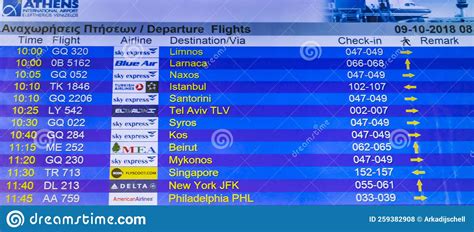 Airport Timetable Display, Moscow, Russia Editorial Photo | CartoonDealer.com #130489653