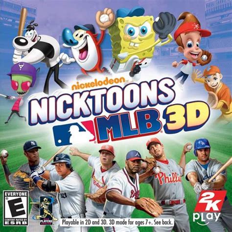 Nicktoons MLB - Video Games - Baseball Life