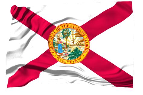 State Flags: Florida by FearOfTheBlackWolf on DeviantArt
