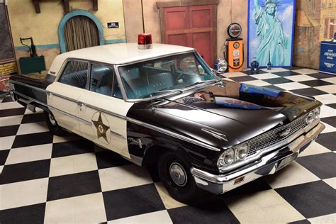 Ford Galaxie 500 Sedan Police Car – RD Classics