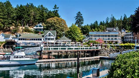 Roche Harbor Resort, Friday Harbor, Washington | Spas of America