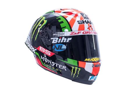 Shark Race-R Pro GP Johann Zarco #5 2018 | #SharkHelmets | MotoGP ...