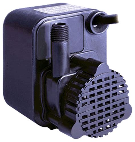 Little Giant 518200 PE-1 Small Submersible Pump - Transitional - Outdoor Fountain And Pond ...