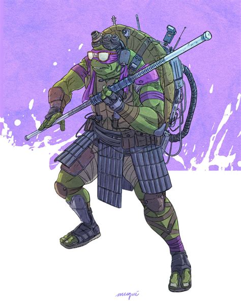 Donatello Tmnt Movie by valderrama on DeviantArt