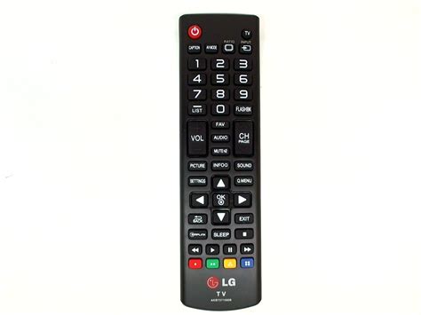 LG TV Remote Control Part Number AKB73715608