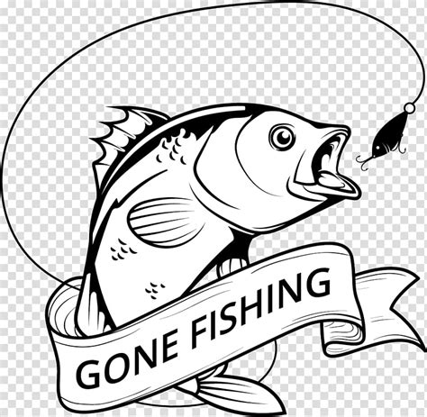 gone fishing clipart black and white 10 free Cliparts | Download images ...