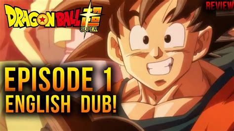 Dragon Ball Super: English Dub - Episode 1 | The Peace Reward Who Gets The 100 Million Zeni ...