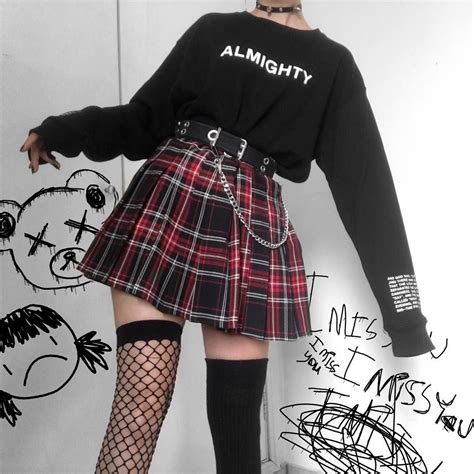 Emo Aesthetic Outfits Men - art-er