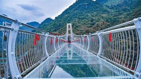 New Rishikesh suspension bridge to have glass floor - Construction Week ...