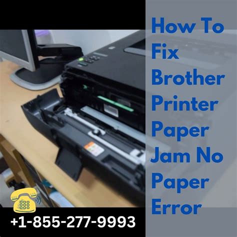 How To Fix Brother Printer Paper Jam No Paper Error - Science/Technology - Nigeria