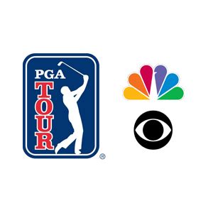 PGA Tour Agrees to Extension With CBS, NBC - Sports Media Watch