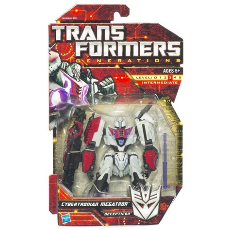 Buy Transformers Generations: Cybertronian Megatron Decepticon Action Figure Online at ...