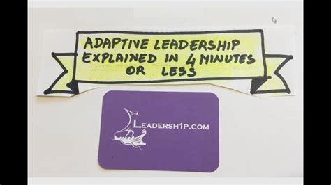 😎 Adaptive leadership examples. Teacher Leadership As Adaptive Leadership. 2019-01-09