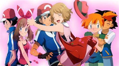 Who Does Ash Truly love? ( Pokemon Shipping ) Valentines Day Special - YouTube