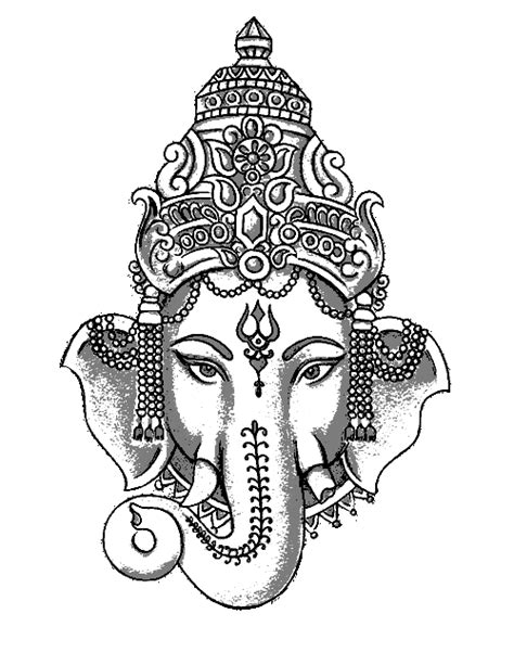 ganesh | Idee per tatuaggi, Tatuaggi elefante, Tatuaggi