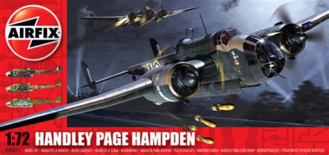 Airfix Handley Page Hampden 1:72 Model Kit | at Mighty Ape NZ