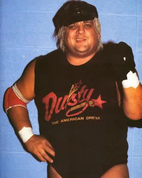 Dusty Rhodes Hard Times Quotes. QuotesGram