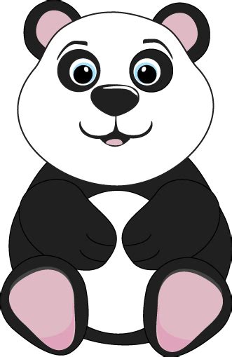 Panda Bear Clip Art - Panda Bear Image