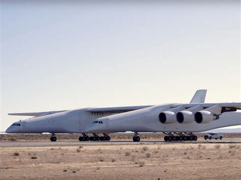 Inside the world’s largest plane, which has a wingspan longer than a ...