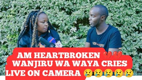 WANJIRU WA WAYA RESPONDS TO BAD COMMENTS ABOUT GASHENI KA MUGITHI NA WAITHAKA WA JANE - YouTube