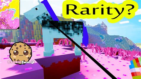 Cookieswirlc Minecraft Game Let's Play - MLP Rarity Found? Quest Gaming ... | Minecraft games ...