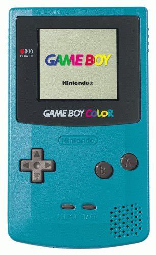 Amazon.com: Game Boy Color - Teal : Nintendo Game Boy Color: Video Games