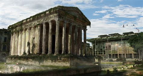 ArtStation - Roman House, Matthieu REBUFFAT