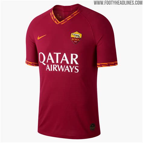 Nike AS Roma 19-20 Home Kit Released - Footy Headlines