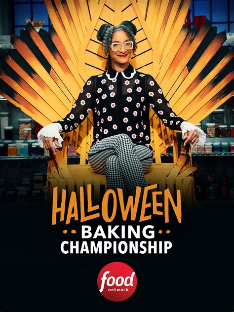 Halloween Baking Championship Winner 2024 - Dasya Emogene