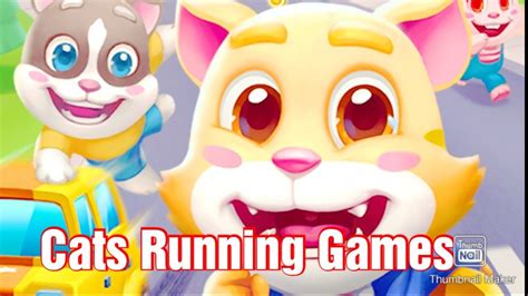 Cat Runner Game -Best Cat Run Android Gameplay HD Video - YouTube