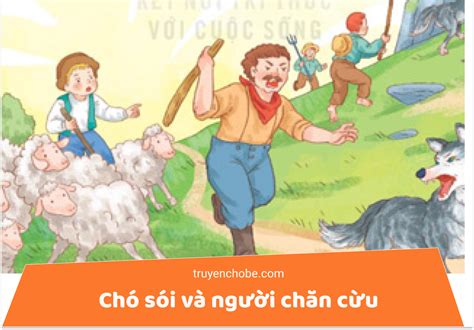 Chó sói và người chăn cừu - Những câu truyện hay cho bé