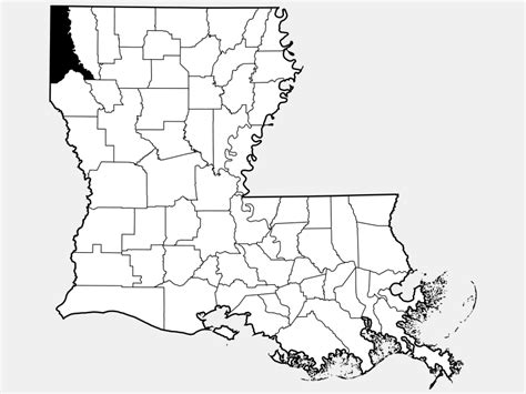 Caddo Parish, LA - Geographic Facts & Maps - MapSof.net