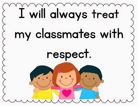 2nd Grade Snickerdoodles: June 2014 | Classroom rules poster, Preschool ...