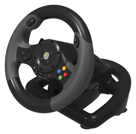 Amazon.com: HORI Xbox 360 Racing Wheel EX2: Video Games