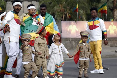 Ethiopians celebrate 125th anniversary of Adwa Victory - Anadolu Ajansı