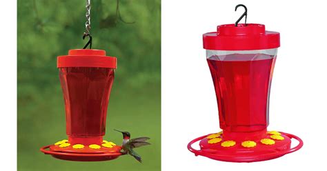 First Nature 32oz Hummingbird Flower Feeder Only $5.97! (Reg $13.57) - Common Sense With Money