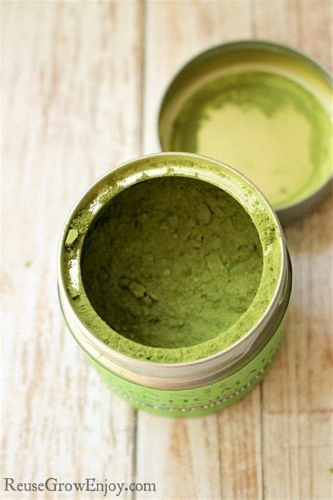 Top 20 Matcha Tea Benefits - Reuse Grow Enjoy