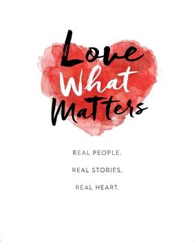 Love What Matters | Book by LoveWhatMatters | Official Publisher Page ...