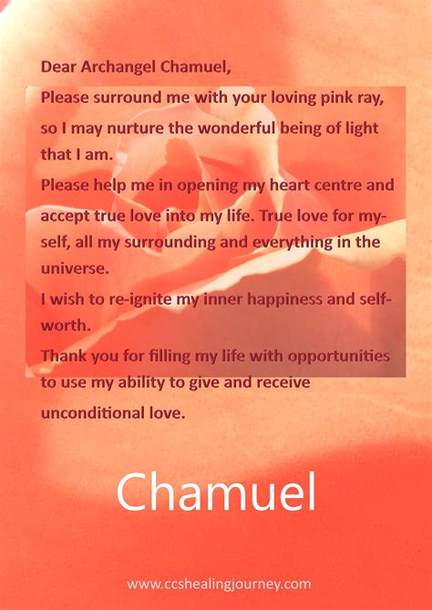 archangel chamuel | Angel messages, Archangels, Angel prayers