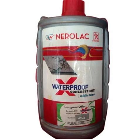 Waterproof Concrete Mix, 1 Litre, Packaging Type: Bottle at best price ...