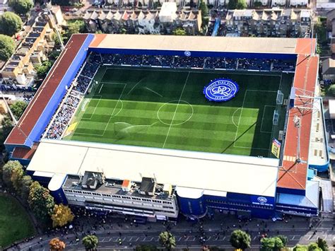 Queens Park Rangers F.C. go for rail seating - Coliseum