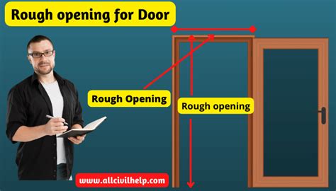 Rough Opening for Door - All Civil Help