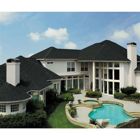 GAF Timberline HD Shingles In Charcoal Architectural, 59% OFF