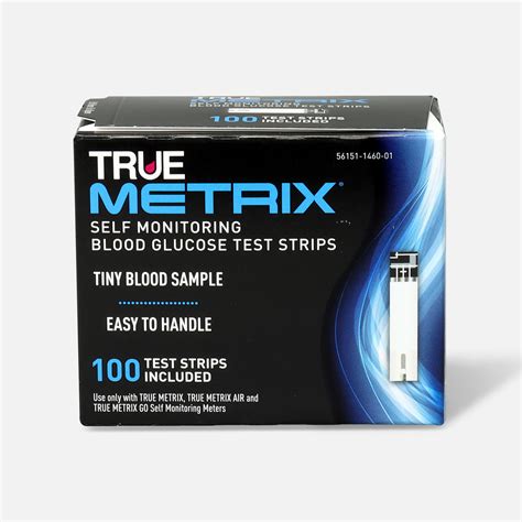 TRUE Metrix Blood Glucose Test Strips