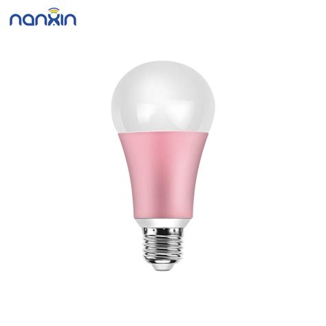 Factory Supply Newest Energy Saving Smart Led Bulb Rgb+white Light Bulb Led Smart Charge E27 App ...