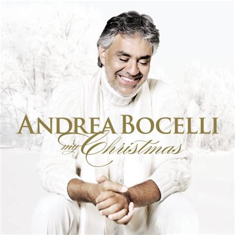 My Christmas: il nuovo album di Andrea Bocelli con le canzoni di Natale ...